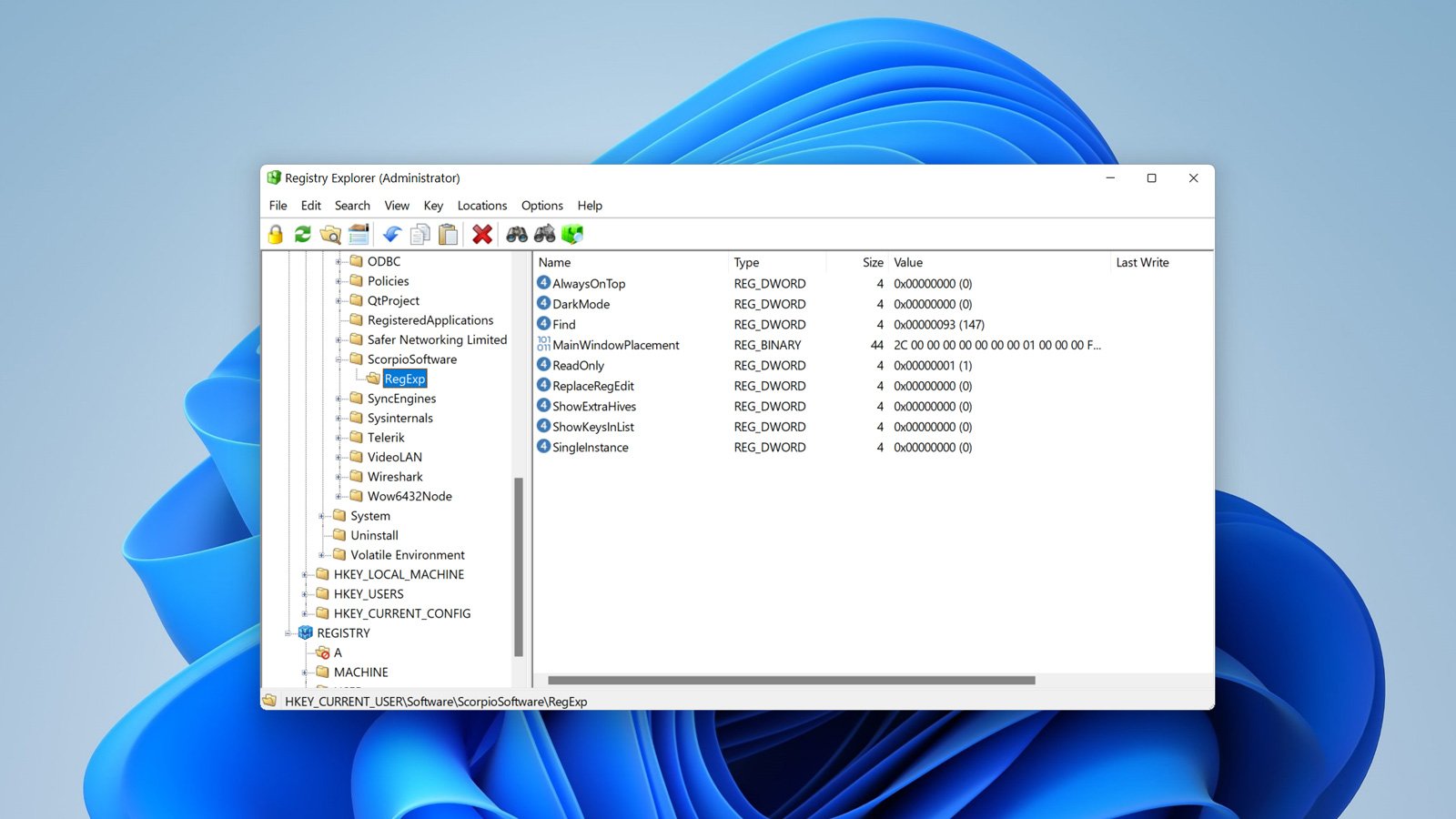 System Registry